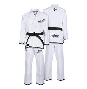 Durable Léger BJJ Gi Logo Personnalisé Jiu Jitsu Brésilien Kimono Arts Martiaux Uniforme Hommes Femmes Jeunes Grappling Compétition - Product Image 4