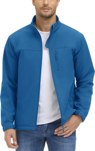 Chaqueta Softshell 2026 para Hombre, Diseño Elegante, Tejido Elástico, Resistente a la Intemperie, al Viento y al Agua, Transpirable, Chaquetas Soft Shell OEM - Product Image 2