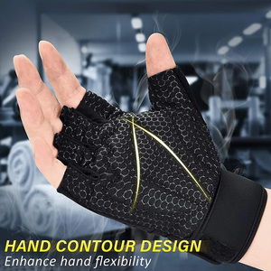 Custom <b>Weight</b> Lifting Gym <b>Gloves</b> – Fitness <b>Training</b> <b>Gloves</b> for Men & Women | Affordable Workout <b>Gloves</b> - Product Image 5