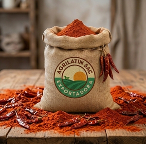 Poudre de paprika péruvien de haute qualité en vrac, paprika rouge ASTA 140 pour l'industrie alimentaire – Agrilatin S.A.C. Exportation directe - Product Image 4