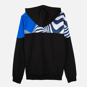 Ropa Urbana de Invierno para Hombre, Estilo Hip Hop, con Logotipo Personalizado Bordado, Estampado Puff, Transpirable, Resistente al Viento, Cómodo, de Poliéster/Algodón - Product Image 2