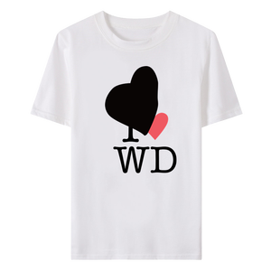 เสื้อยืดผ้าฝ้ายพิมพ์ลายตัวอักษร,เสื้อยืดขนาดใหญ่พิเศษสำหรับผู้ชายพิมพ์ลายได้ตามต้องการ - Product Image 4