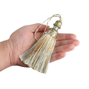 Borlas Ceremoniales de Color Sólido con MOQ Bajo, Borlas Ceremoniales de la Mejor Calidad, Borlas Ceremoniales de Marca Privada - Product Image 3