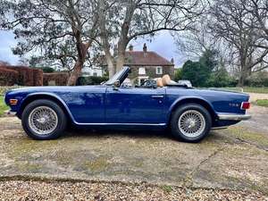 TRIUMPH TR6 USADO DE 1973 CON VOLANTE A LA IZQUIERDA/DERECHA - Product Image 5