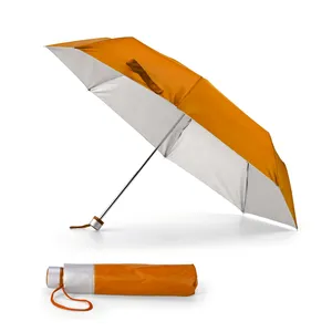 Ombrello Pieghevole Personalizzato Gunvor per Gadget Promozionali - Product Image 1