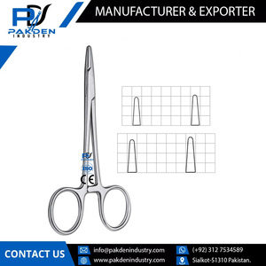 Porte-aiguille chirurgical, Logo personnalisé, meilleure vente, pas cher, dernière conception, porte-aiguille - Product Image 2