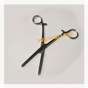 คีมห้ามเลือดจากสัตวแพทย์สเตนเลสขนาด14.5ซม. เครื่องมือผ่าตัดกระดูกด้วยมือบริษัทผู้ผลิต Wenquar - Product Image 5