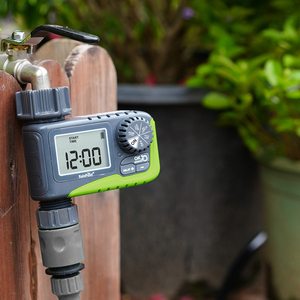 Rainpoint Vòi tưới nhà kính vòi phun nước hẹn giờ tưới vườn sân vườn vật liệu ABS Dễ sử dụng - Product Image 3