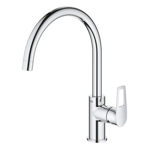 Grifo de Cocina Monomando Grohe START LOOP Starlight Chrome 31374001 - Product Image 2