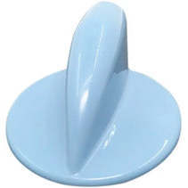 8181881 Perilla de control de plástico azul para lavadora/Secadora, fuente de alimentación manual/eléctrica, piezas de repuesto para lavadora de hotel - Product Image 1