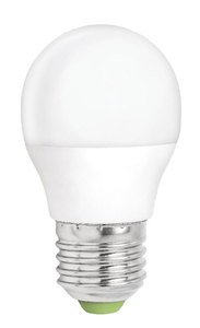 Lampada sferica LED dimmerabile E27 5W 3000K 400Lm (Spectrum WOJ+14378) - Product Image 2