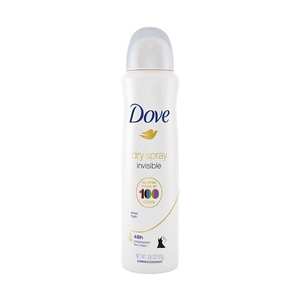Déodorant anti-transpirant pour hommes et femmes, spray corporel 150 ml / Déodorant corporel Dove original - Product Image 4