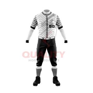Maillots et pantalons de baseball sublimés, matière respirante évacuant l'humidité, coupe athlétique, idéal pour les tournois d'équipes, ligue scolaire - Product Image 1