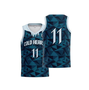 Camiseta de baloncesto de malla de poliéster 100% de alta calidad para hombre, conjunto de uniforme transpirable personalizable, opciones de talla grande - Product Image 6