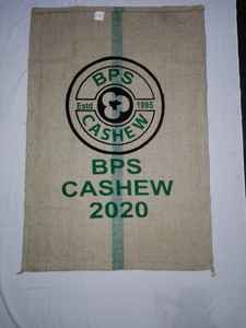 100% SACOS DE YUTE CEES CON LUZ IMPRESA Natural Ecológico Biodegradable para envasar cacao café anacardos de Bangladesh - Product Image 2