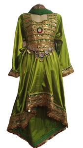 Vestidos afganos vintage 2025 vestidos tradicionales hechos a mano Salwar Kameez Dupatta conjunto completo vestidos tribales étnicos - Product Image 2