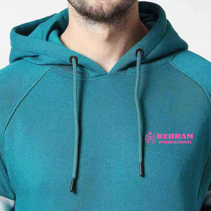 Sweat à capuche unisexe vintage personnalisé, vierge, délavé à la pierre et à l'acide, 100% coton molletonné/éponge française, respirant pour l'hiver - Product Image 5
