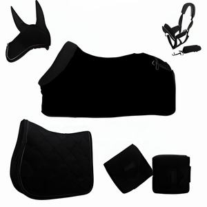 Juego de Almohadillas Matchy para Sillín, Alfombrillas de Sublimación para Doma Equina, Alfombras de Caballo Numnah, Color Verde Azulado - Product Image 3