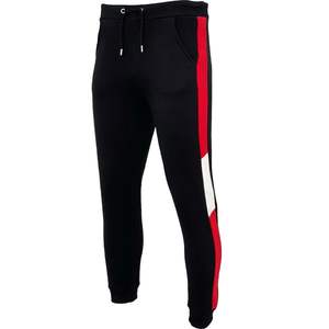 Nuevos hombres pulóver bolsillo plano bloque chándal Sudadera con capucha Jogging Bottoms Raglan suéter Jogger High Street style - Product Image 4