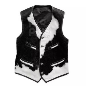 Gilet en cuir de vache véritable, hiver, écologique, respirant, de haute qualité, tendance, résistant, vêtement de moto décontracté - Product Image 1