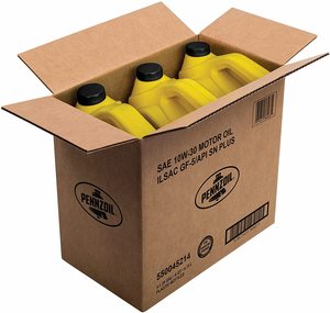 Huile moteur Pennzoil SAE 10W-30 Lubrifiant automobile 3 paquets de 5 quarts - Product Image 4