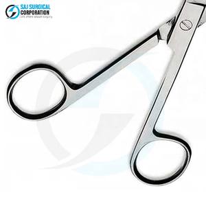 Elegante manual de tijeras de Mayo de acero con diseño de puntas semiromas para disección segura de tejidos cerca de órganos y estructuras vitales - Product Image 5