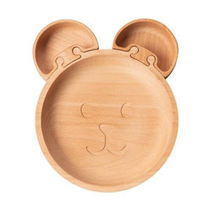 Fabricant et exportateur de savon alimentaire en gros en bois de bambou poli bio rond fruits nouilles bol à salade - Product Image 1