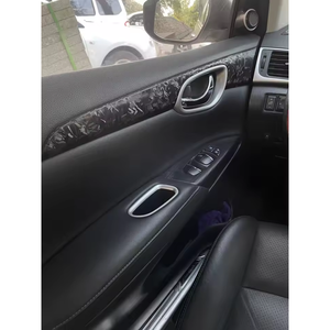 Premium Paper-backed Matte/Gloss Forged <b>Black</b> High Stretchable PVC Anti Scratch Film Air Bubble Free Color Changing Car Body - Product Image 5