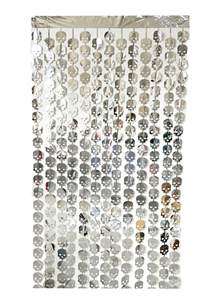 <span class=keywords><strong>Rideau</strong></span> <span class=keywords><strong>à</strong></span> franges en feuille <span class=keywords><strong>métallique</strong></span> en forme de cœur 100*200cm, imprimé 6 couleurs, décoration pour mariage, Saint-Valentin, remise de diplôme, Pâques, Noël, Diwali - Product Image 4