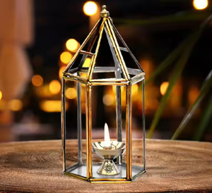 Premium Design Home Decor Large Iron Glass <b>Lanterns</b> <b>Black</b> Metal Wedding Candelabra <b>Lantern</b> Design by decor impex - Product Image 3