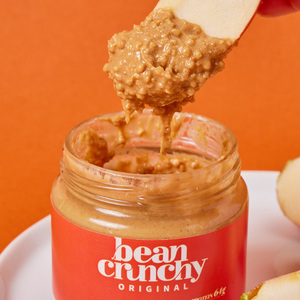 [Beancrunchy] protein ban đầu bơ đậu phộng với đậu phộng rang tự nhiên và không có đường thêm cho lây lan lành mạnh ban đầu - Product Image 2