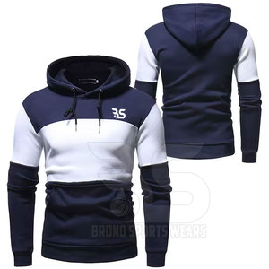 Sweat-shirts à capuche respirants pour hommes, vêtements de sport décontractés urbains, vêtements à manches longues, design moderne, coupe ajustée, sweat-shirts à capuche pour hommes - Product Image 2