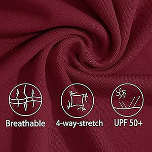 Camiseta de gimnasio de manga larga para mujer personalizada, camisetas deportivas informales, diseño libre, estiramiento bajo, absorción de humedad, Yoga suelta, diseño libre sólido - Product Image 5