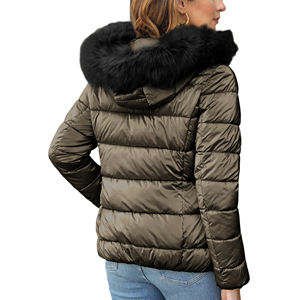 2025 meilleure vente femmes doudoune femmes exigé veste respirant imperméable hiver bulle doudounes pour les femmes - Product Image 2