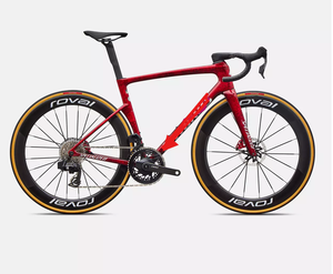 Road Bike Carbon Frame 700c <b>Wheels</b> Dual Disc Brake 12 Speed <b>Racing</b> Bike - Product Image 2