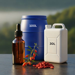 Huile de support de graines de goji 100% pure pressée à froid certifiée GMP, vente en gros, export, liquide, AROMAAZ INTERNATIONAL Inde - Product Image 2