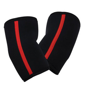 Elastic Elbow Sleeves Compression Fit Elbow Sleeves Durable Elbow Sleeves For Gym Training - Product Image 4