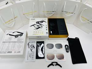 Lunettes Intelligentes AIMB-G1 500W 800W 1080P Étanche IPX-5 avec Chargement Magnétique, Commande Vocale Tactile et Traduction IA pour Haut-parleur - Product Image 3