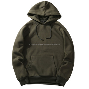Design Your Design Plain Custom Made logo Cotton Polyester Hip Hop Hoodies for Men - Product Image 1