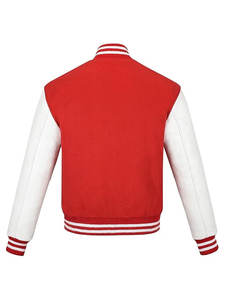 Meilleures ventes de veste universitaire personnalisée pour hommes-Streetwear à prix de gros avec broderie unique et vestes pour hommes de qualité supérieure - Product Image 3