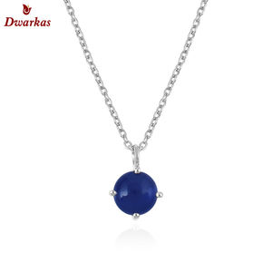 Pierre précieuse de haute qualité 925 argent sterling labradorite pierre naturelle pendentif collier style tendance pour cadeau bijoux de fête de naissance - Product Image 5