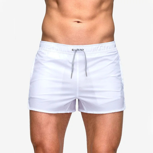 Pantalones cortos de gimnasio para hombre con bordado personalizado 2025, malla ligera, Fitness, correr y ropa de playa - Product Image 4