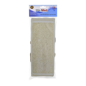 MIA MED Ecológico Biodegradable Natural Loofah Body Scrub Ducha larga Herramienta de baño Paquete a granel Herramienta de limpieza corporal - Product Image 2
