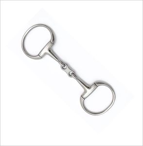 Novedad: Bocado de caballo profesional de hierro dulce con anillo suelto y embellecedor de cobre - Product Image 6