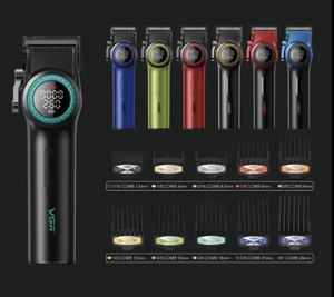 Cortadora de Pelo Profesional Inalámbrica de Alta Velocidad Vgr Salon Series V-001 para Hombre, Cuchilla Fade, Recargable, Envío Rápido - Product Image 3