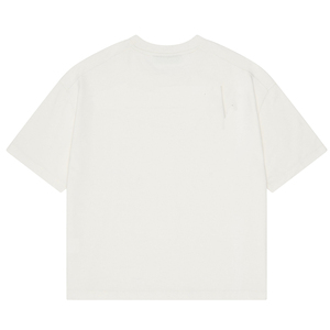 T-shirt pour homme en coton 100% coupe classique, tissu lourd, respirant et à séchage rapide, couleur/logo personnalisable - Product Image 4