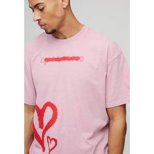 Gran tamaño al por mayor o cuello camiseta unisex liso 100 por ciento algodón 220 GSM personalizado a granel camiseta casual para marcas de moda - Product Image 6