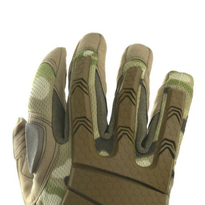 Guantes tácticos para escalada, senderismo, paintball, equitación, tiro de supervivencia con soporte para la palma y tela ligera transpirable - Product Image 4