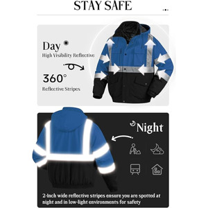 2025/2026 <b>Mens</b> Winter Varsity <b>Jacket</b> Durable Fabric Comfortable Fit Stand Collar Front Logo Customizable Trendy Design Soft - Product Image 5