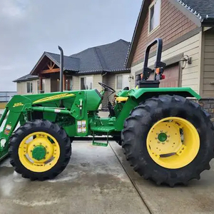 JOHN DEAR TRACTOR 5103 50HP 4WD 560HRS - Product Image 1